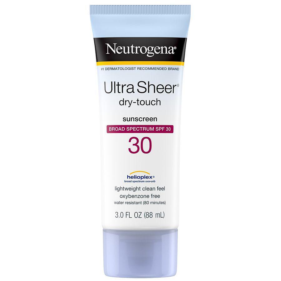 商品Neutrogena|Ultra Sheer Dry-Touch SPF 30 Sunscreen Lotion,价格¥77,第1张图片