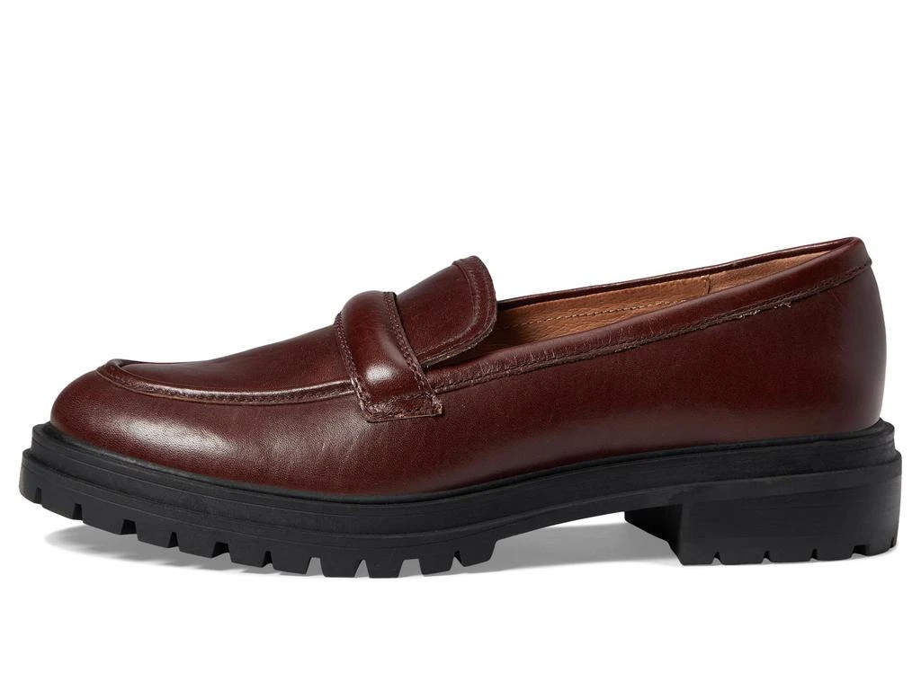 商品Madewell|The Bradley Lugsole Loafer in Leather,价格¥828,第4张图片详细描述