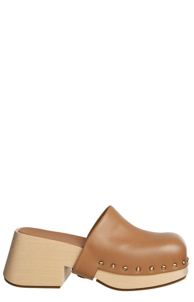 商品Marsèll|Marsèll Slip-On Square-Toe Clogs,价格¥2442,第1张图片