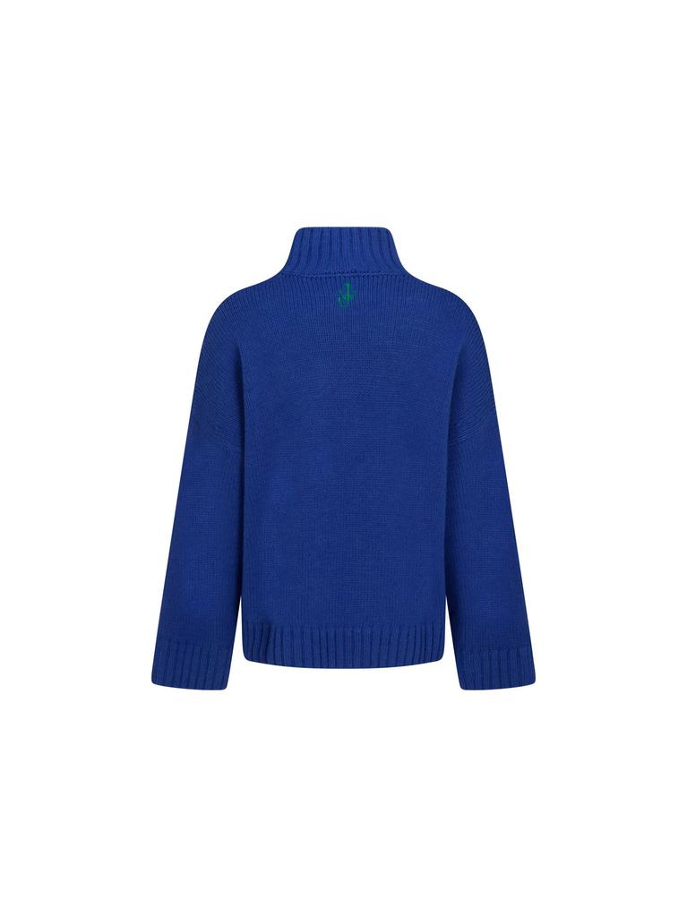 J.W. Anderson Men's  Blue Other Materials Sweater商品第2张图片规格展示