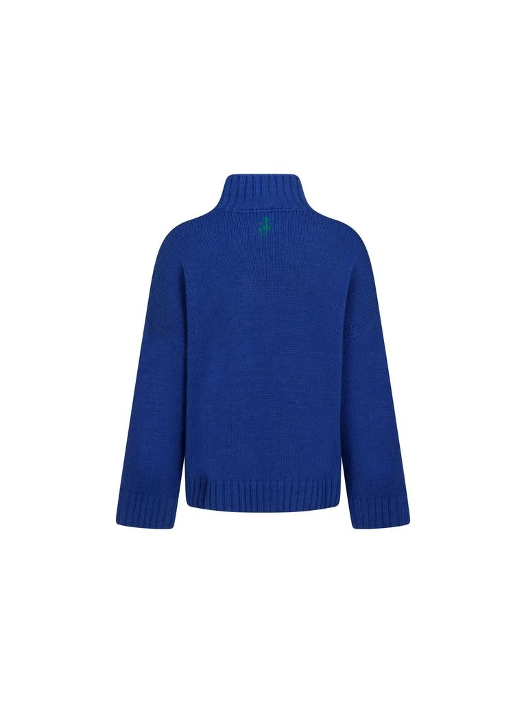 商品JW Anderson|J.w. anderson men's blue other materials sweater,价格¥3521,第2张图片详细描述