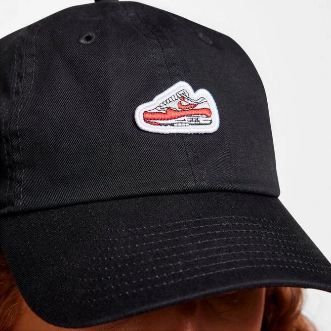 商品NIKE|Nike Club Unstructured Air Max 1 Strapback Hat,价格¥206,第3张图片详细描述