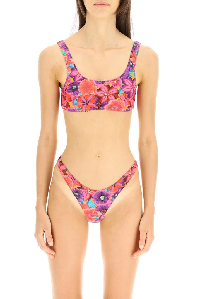 商品REINA OLGA|Reina olga floral-print bikini set,价格¥834,第2张图片详细描述