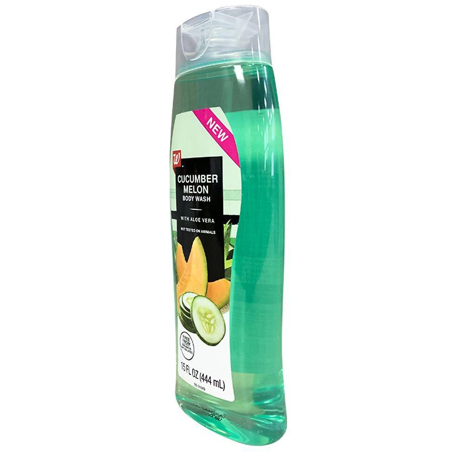 商品Walgreens|Cucumber Melon Body Wash,价格¥21,第2张图片详细描述