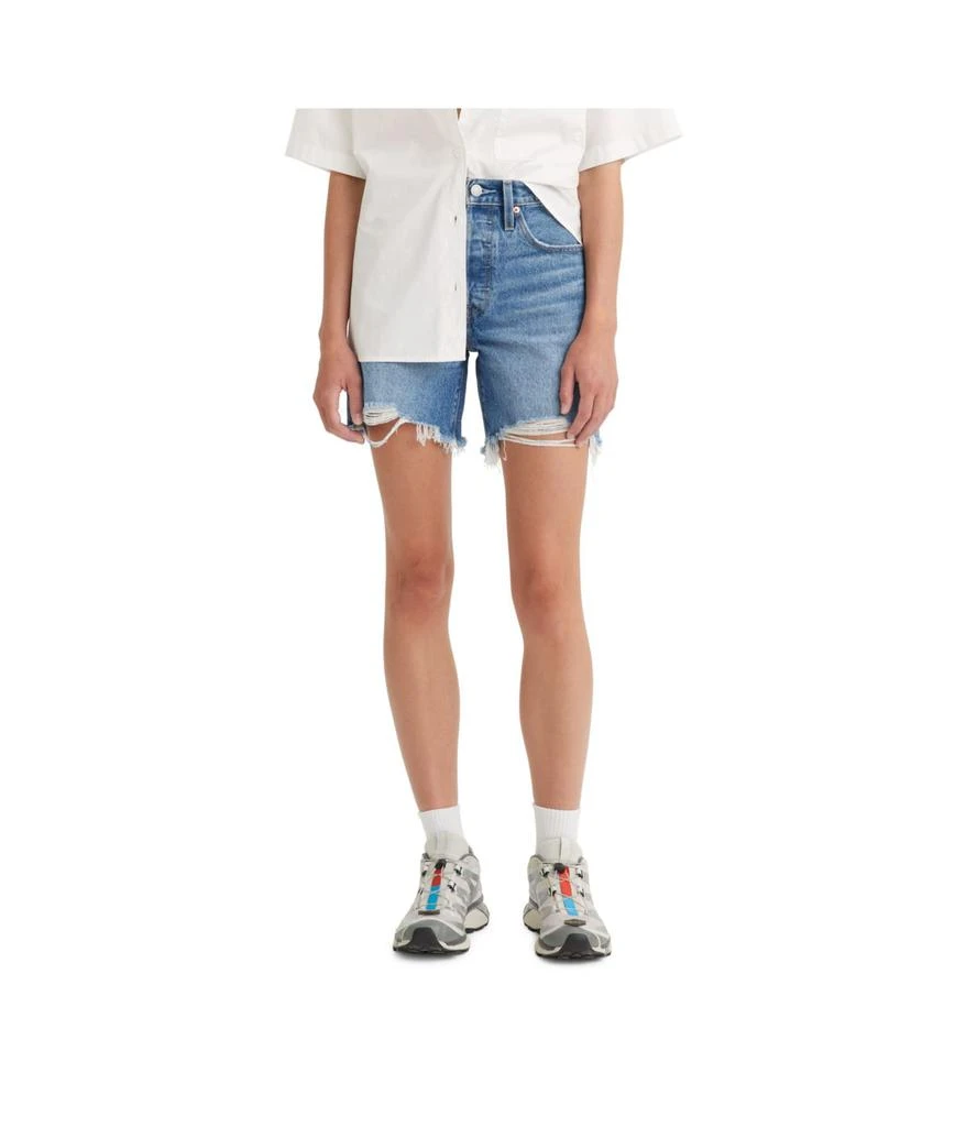 商品Levi's|501 Mid Thigh Shorts,价格¥380,第1张图片