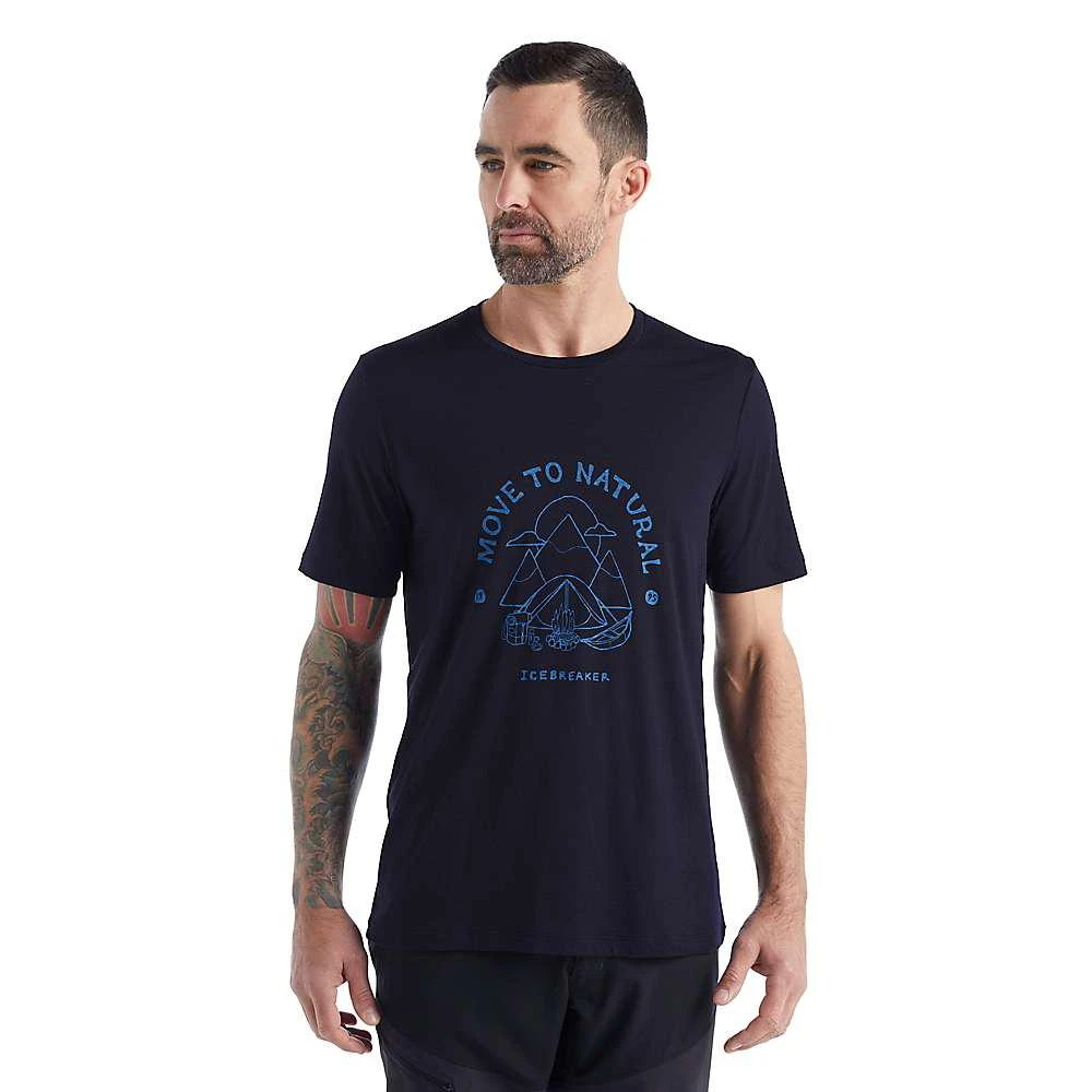 商品Icebreaker|Men's Tech Lite II SS Tee - Canopy Camper,价格¥347,第1张图片