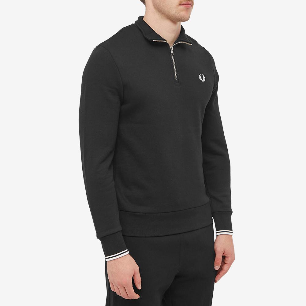 Fred Perry Half Zip Sweat商品第2张图片规格展示