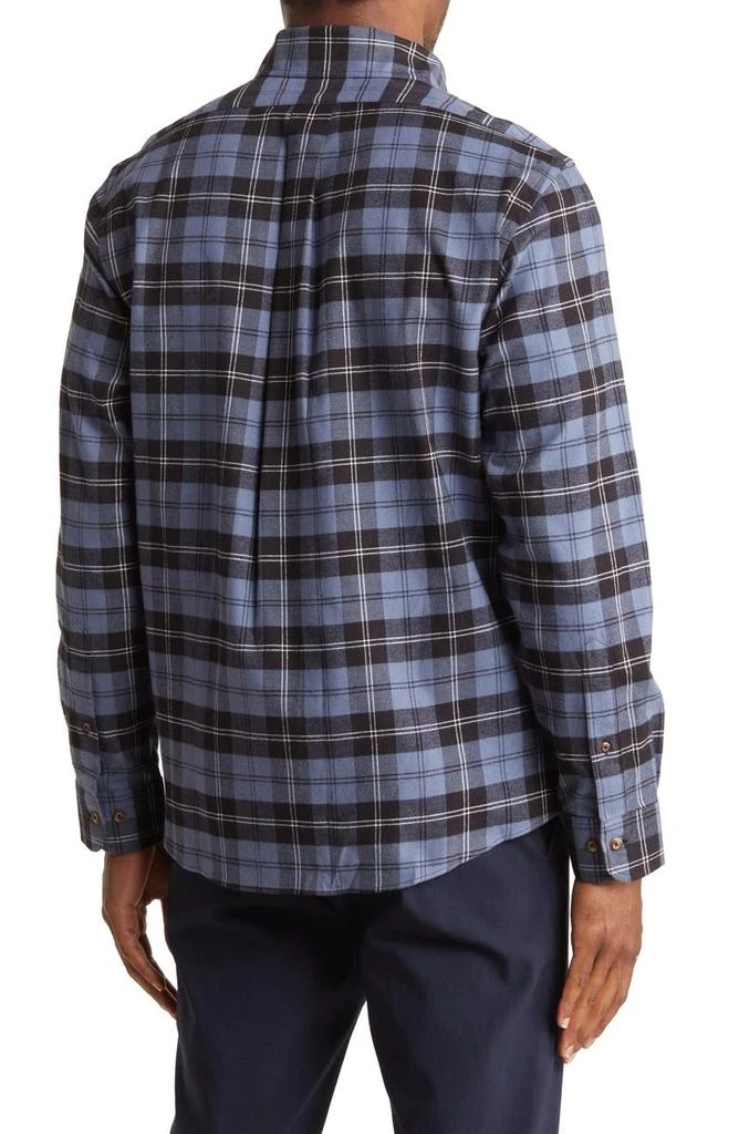 商品Brooks Brothers|Sport Fit Tartan Long Sleeve Shirt,价格¥413,第2张图片详细描述