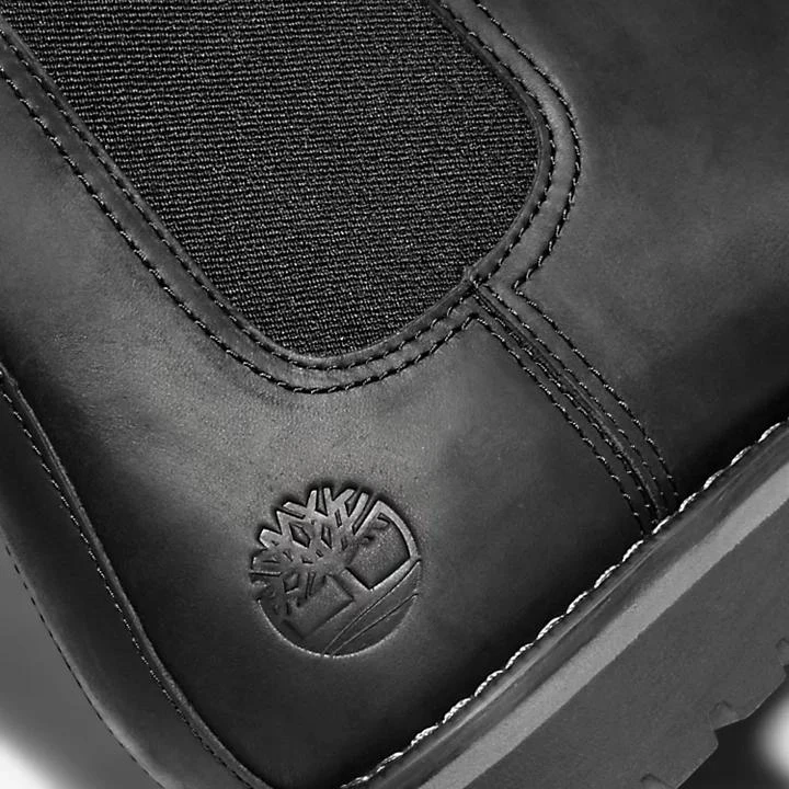 Larchmont Chelsea Boot for Men in Black 商品