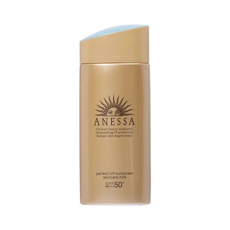 商品Shiseido|ANESSA/安热沙安耐晒小金瓶防晒霜资生堂男女面部隔离紫外线90ml,价格¥198,第1张图片