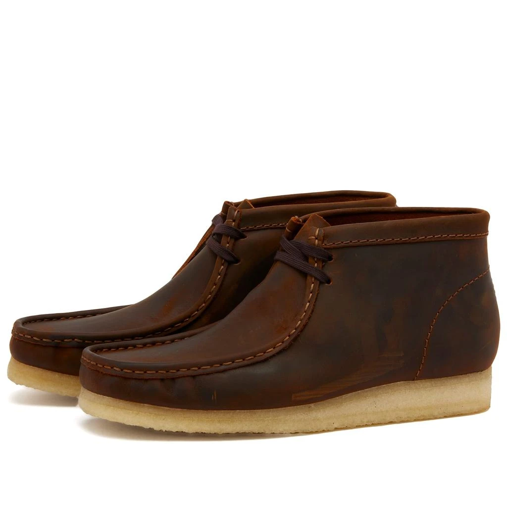 商品Clarks|Clarks Wallabee Boot,价格¥1321,第1张图片