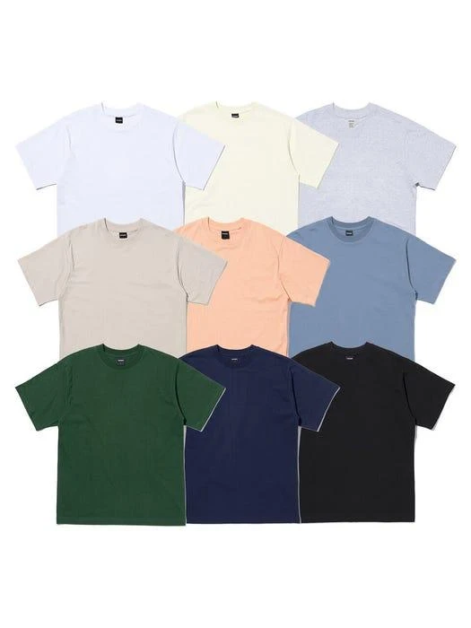 商品PAPERBOY|Basic Essential Chain Short Sleeve T Shirt 9colors,价格¥407,第1张图片