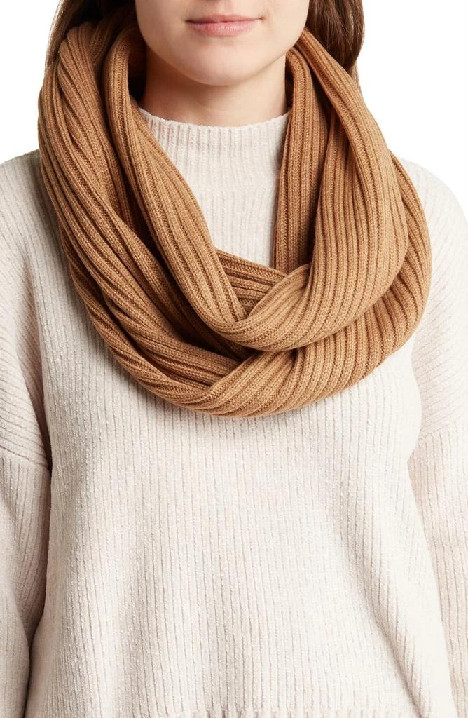 商品Michael Kors|Rib Zipper Infinity Scarf,价格¥97,第1张图片