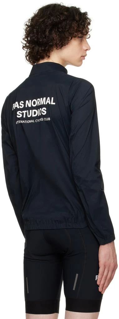 商品Pas Normal Studios|Black Mechanism Rain Jacket,价格¥1549,第3张图片详细描述