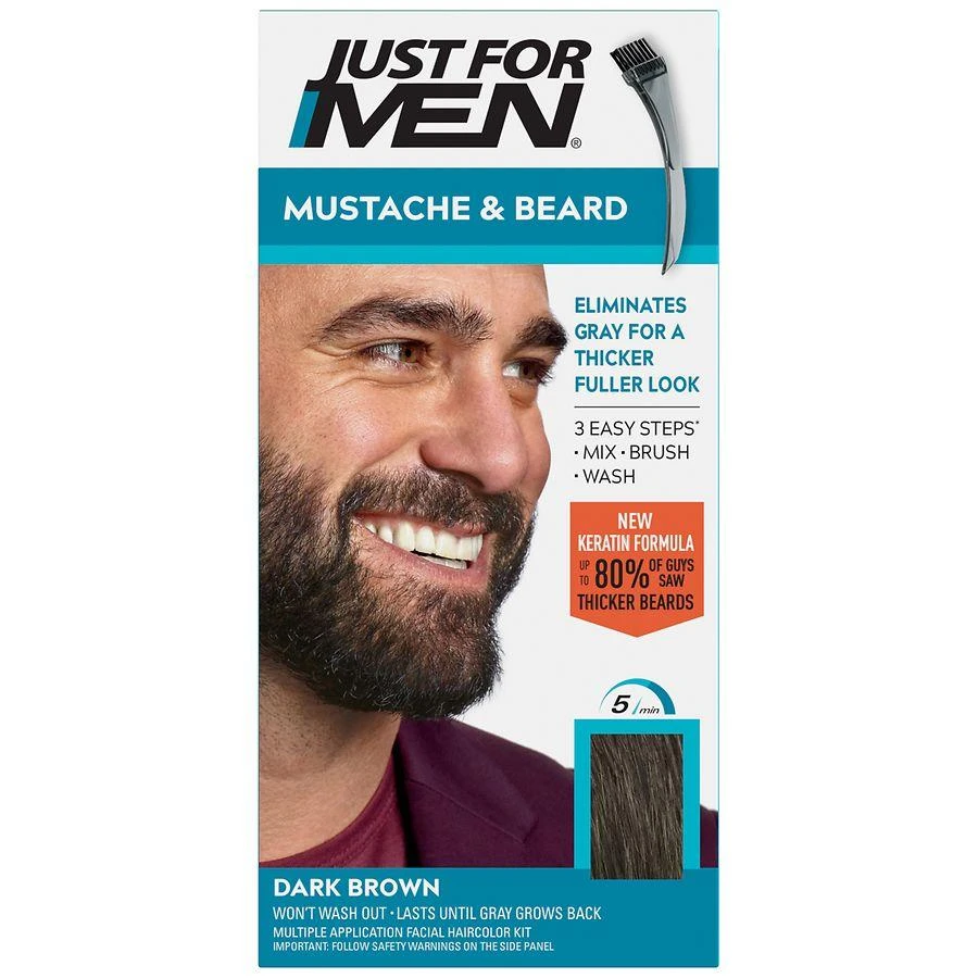 商品Just For Men|Mustache & Beard,价格¥130,第1张图片