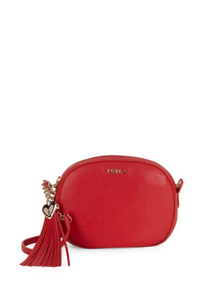 Cuore Leather Crossbody Pouch 商品