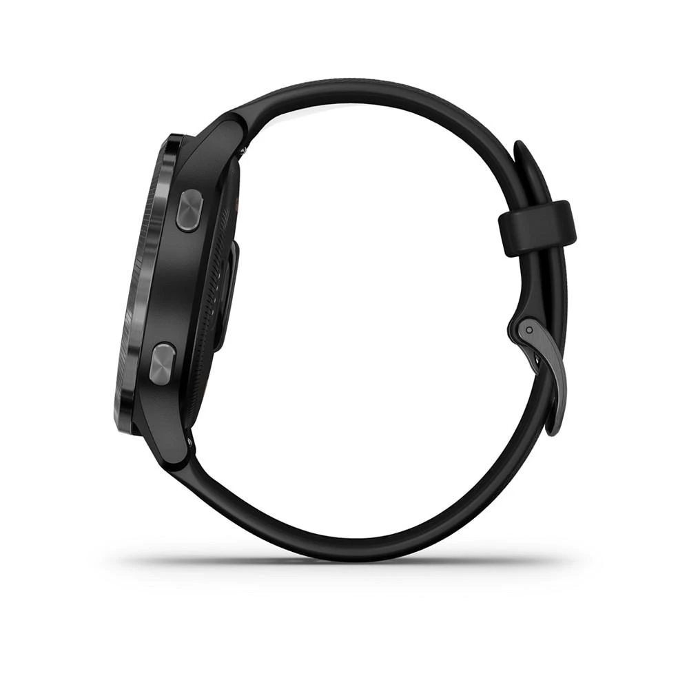 商品Garmin|Unisex Venu Black Silicone Strap Touchscreen Smart Watch 43mm,价格¥2619,第4张图片详细描述