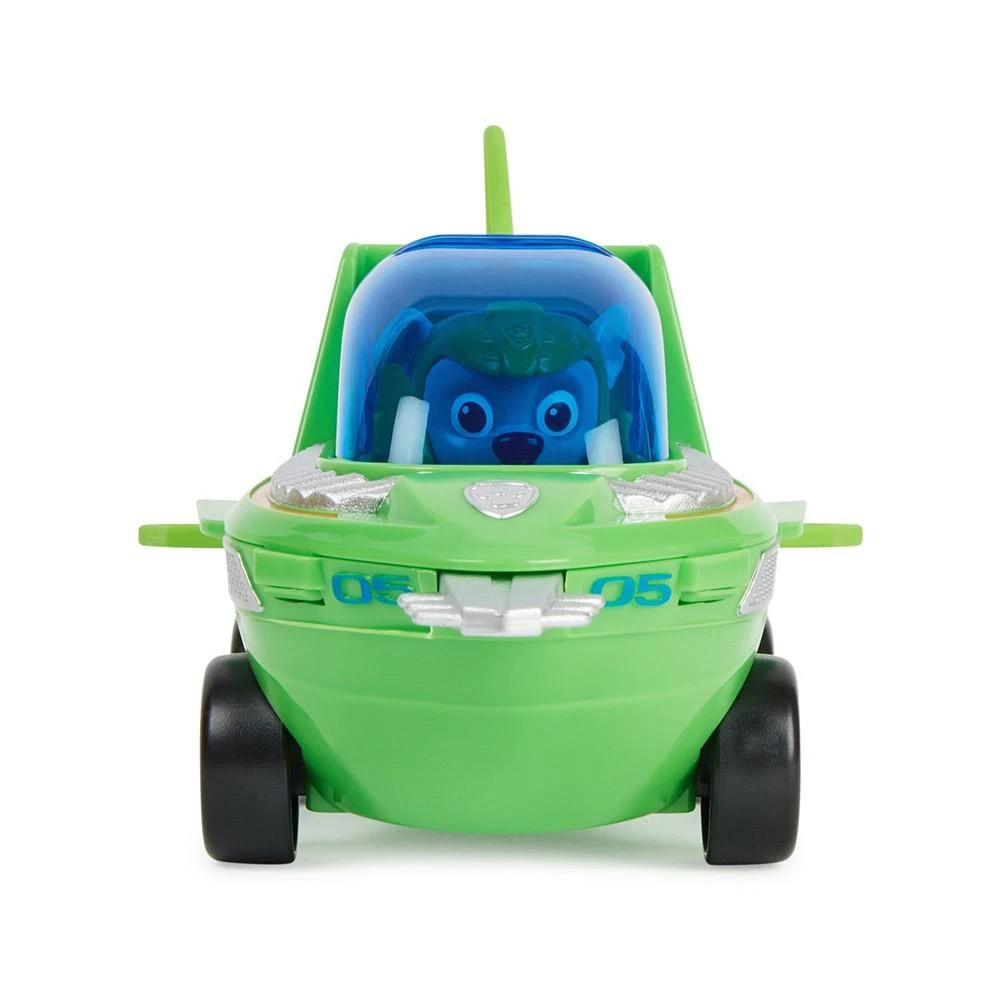 商品Paw Patrol|Aqua Pups Rocky Transforming Sawfish Vehicle with Collectible Action Figure,价格¥135,第3张图片详细描述