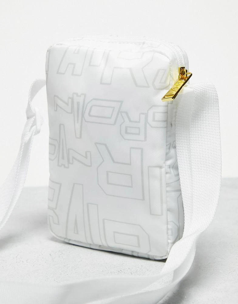 商品Jordan|Jordan crossbody bag in white,价格¥242,第2张图片详细描述