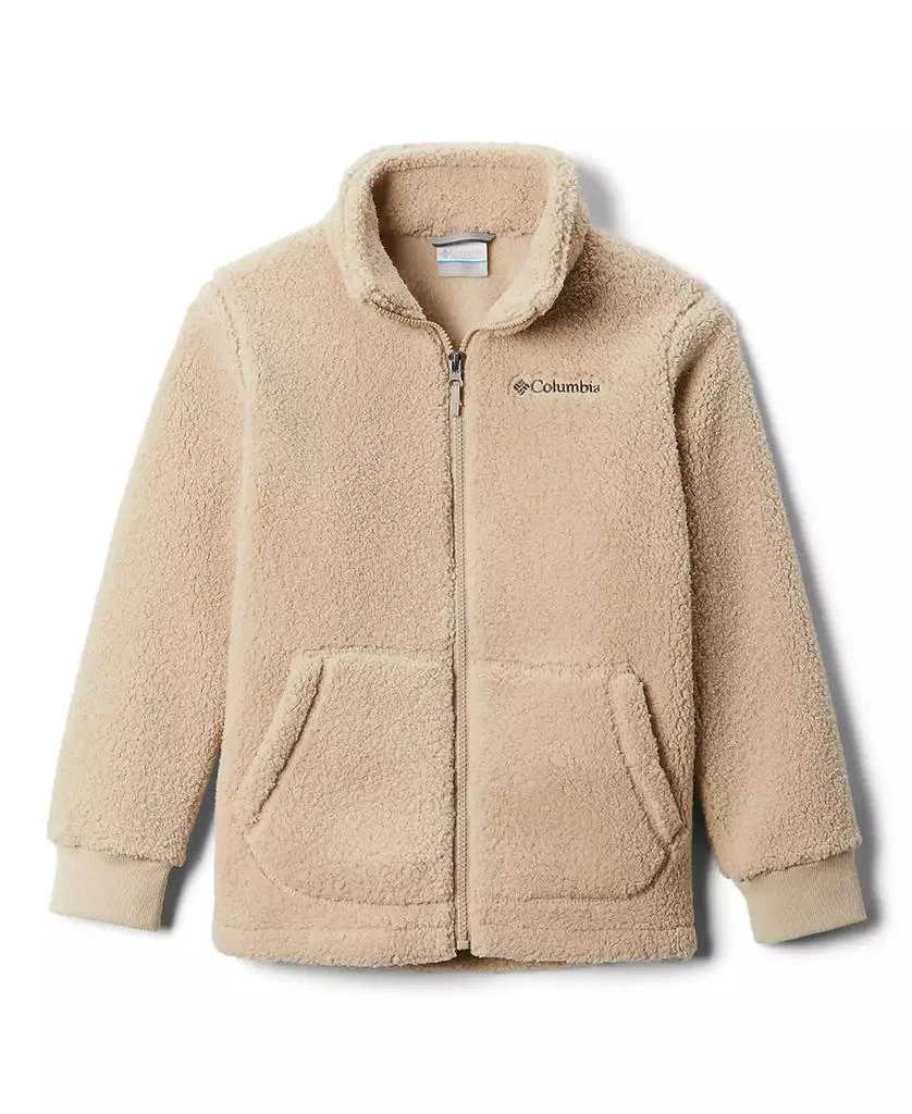 商品Columbia|Big Boys Rugged Ridge Sherpa Full Zip Jacket,价格¥267,第1张图片