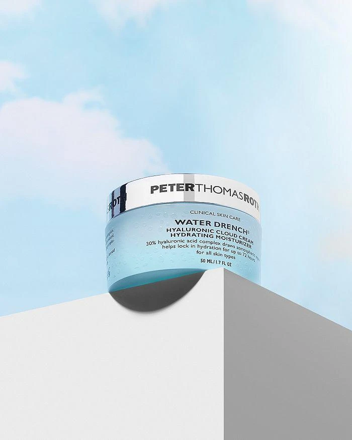 商品Peter Thomas Roth|Water Drench® Hyaluronic Cloud Cream Hydrating Moisturizer 1.7 oz.,价格¥415,第3张图片详细描述