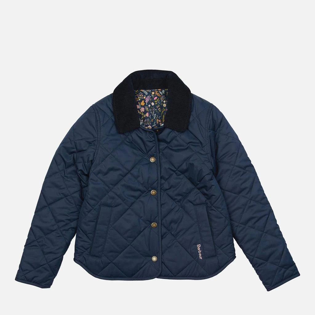 商品Barbour|Barbour Kids' Foxley Reversi Quilt Jacket,价格¥579,第1张图片