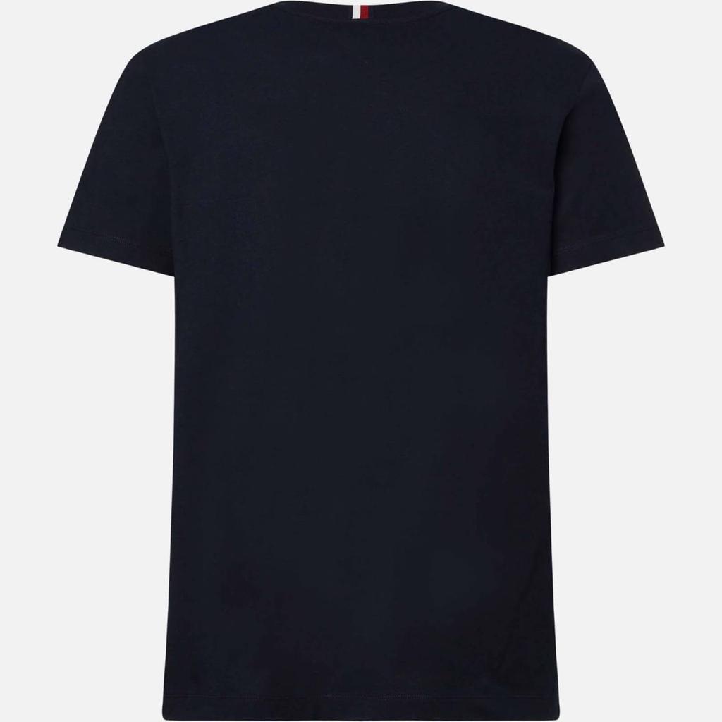商品Tommy Hilfiger|Tommy Hilfiger Essential Cotton-Blend T-Shirt,价格¥441,第4张图片详细描述