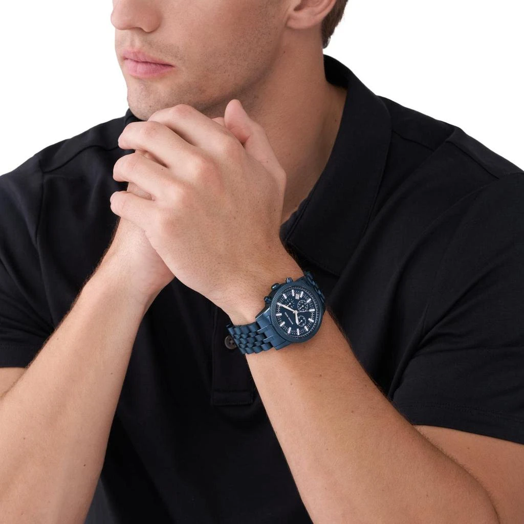 商品Michael Kors|MK9088 - Hutton Chronograph Watch,价格¥2000,第5张图片详细描述