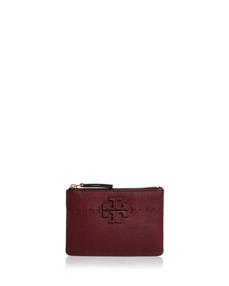 商品Tory Burch|McGraw Leather Card Case,价格¥509,第1张图片