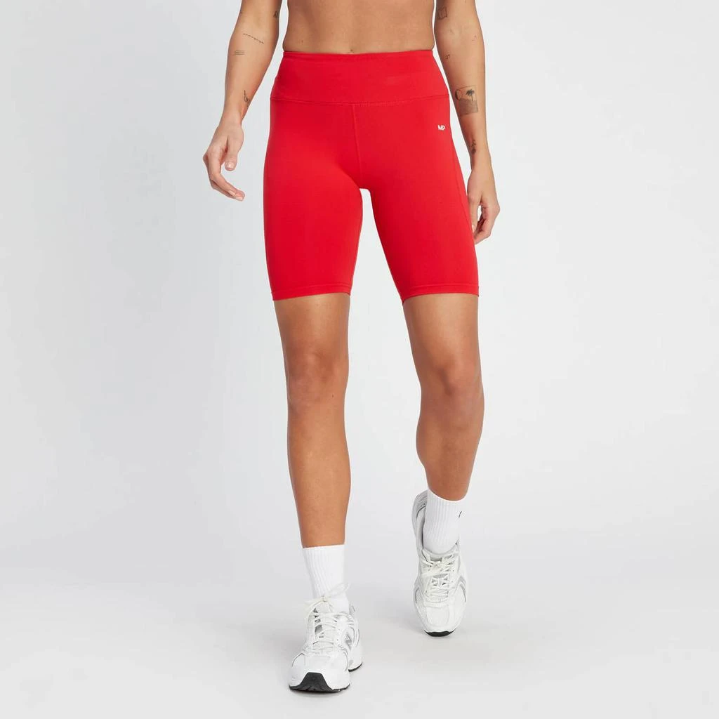商品Myprotein|MP Women's Power Cycling Shorts - Danger,价格¥104,第1张图片
