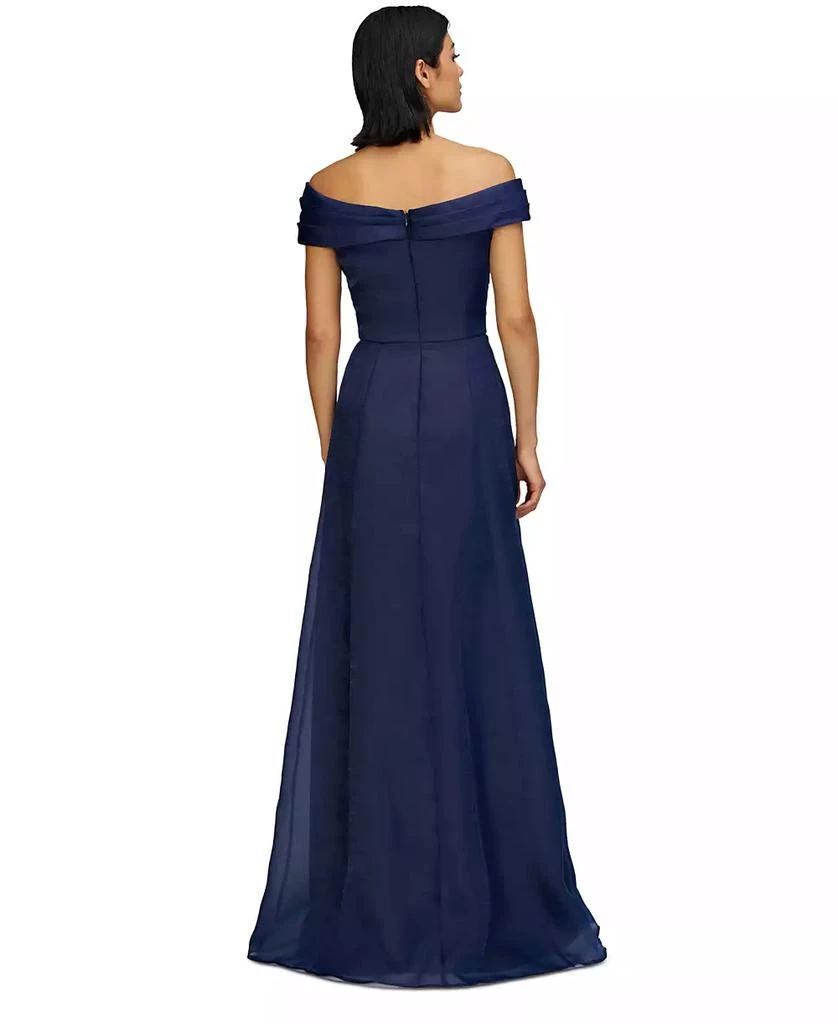 商品JS Collections|Women's Isadora Off-The-Shoulder Gown,价格¥2220,第4张图片详细描述