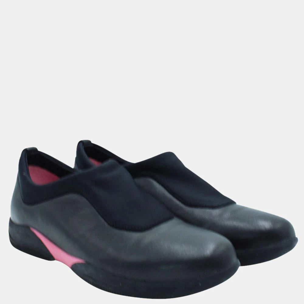 商品[二手商品] Prada|Black Neoprene Slip-On Shoes EU 40,价格¥2829,第3张图片详细描述