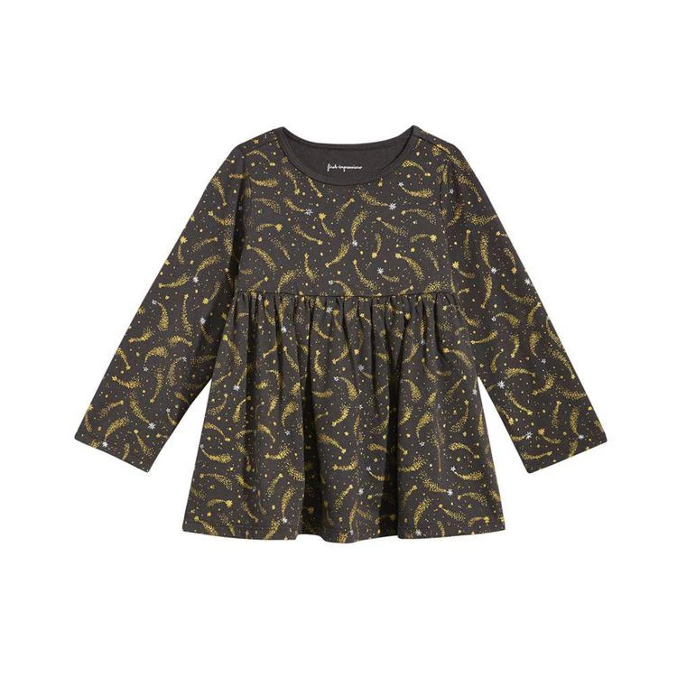 商品First Impressions|Star-Print Cotton Babydoll Tunic, Baby Girls, Created for Macy's,价格¥20,第1张图片