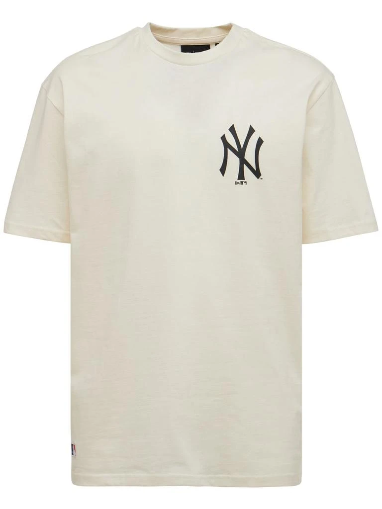 商品New Era|Oversize Big Ny Logo Cotton T-shirt,价格¥208,第1张图片