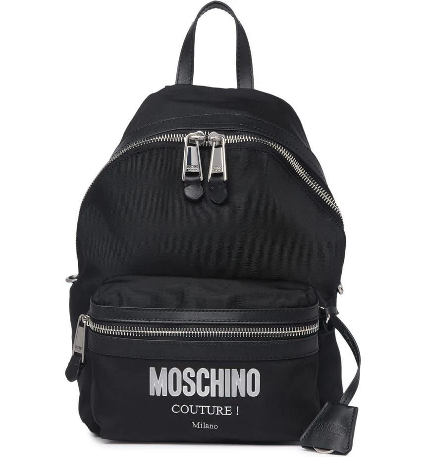 商品Moschino|Brand Logo Backpack,价格¥3379,第1张图片