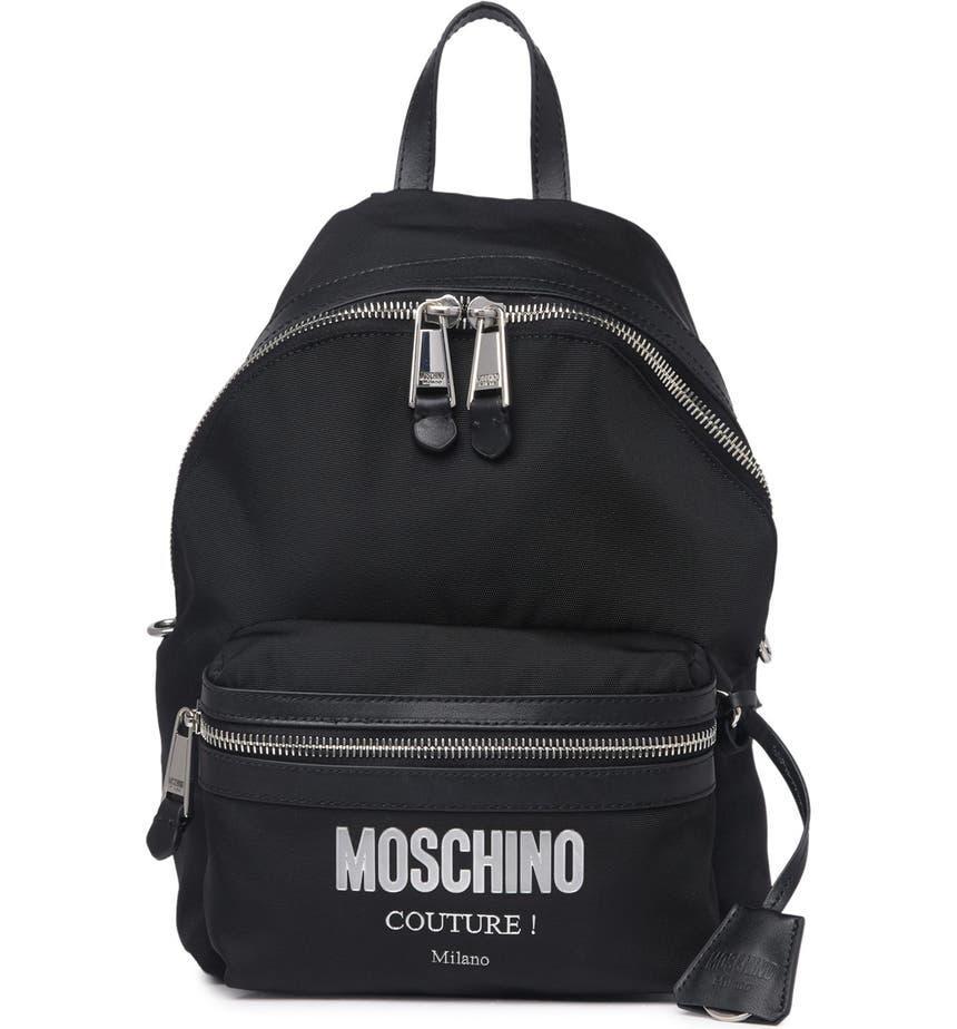 商品Moschino|Brand Logo Backpack,价格¥3292,第1张图片