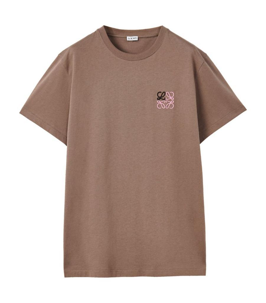 商品Loewe|Cotton Anagram T-Shirt,价格¥3298,第1张图片