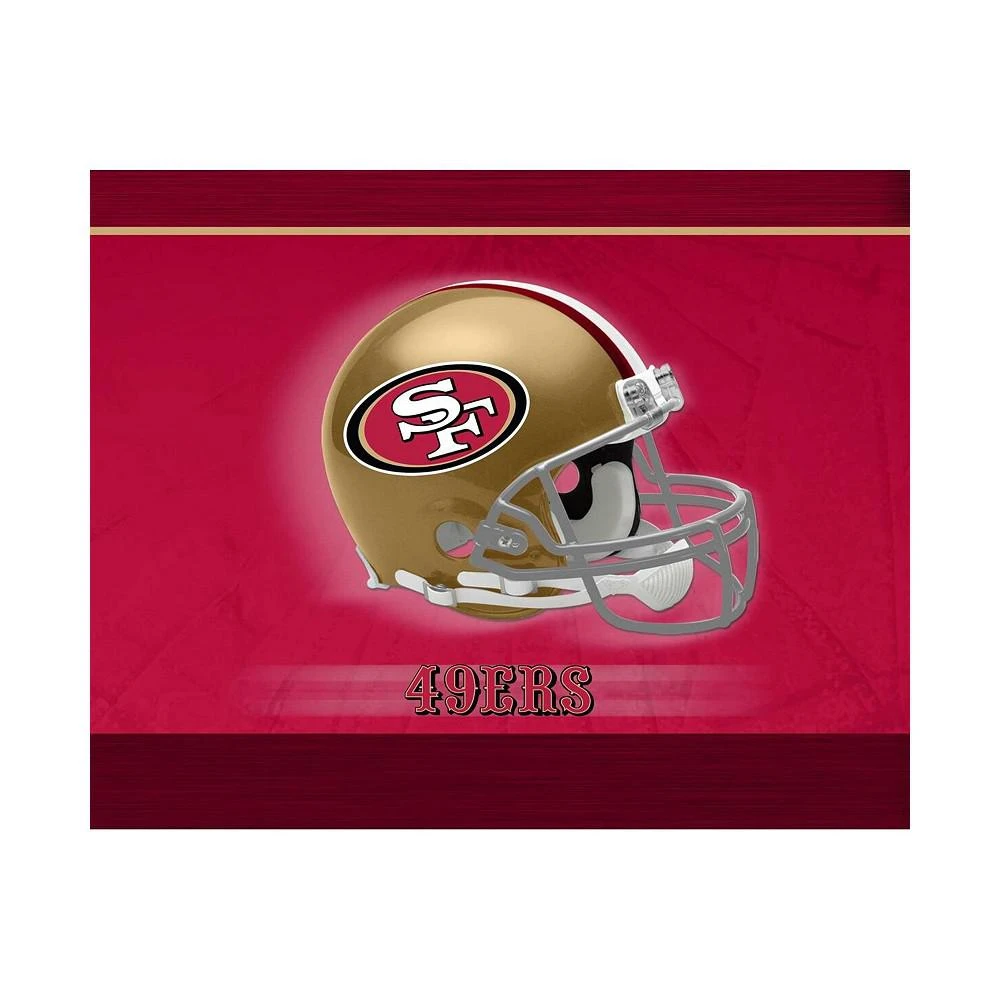 商品Memory Company|San Francisco 49ers Team Helmet Mouse Pad,价格¥97,第1张图片