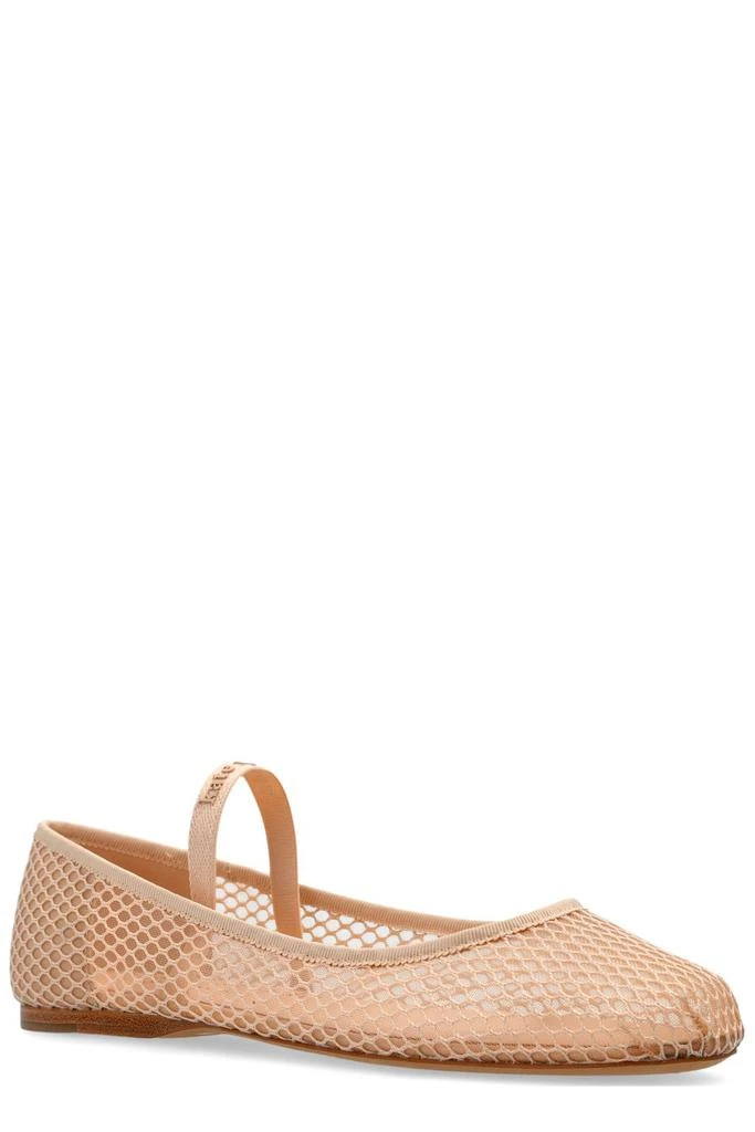 商品Kate Spade|Kate Spade Riley Mesh Mary Jane Ballet Flats,价格¥1041,第4张图片详细描述