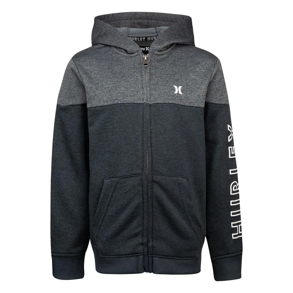 Boys Drifit Solar Zip Front Hoodie 商品