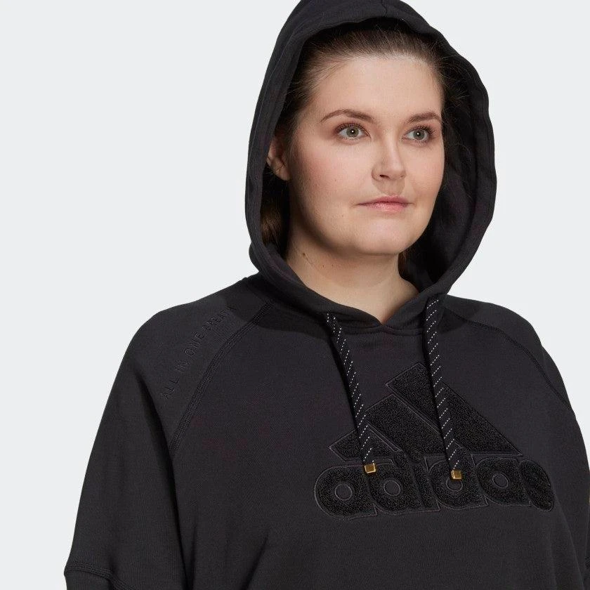 商品Adidas|Women's adidas 11 Honoré Hoodie (Plus Size),价格¥333,第4张图片详细描述