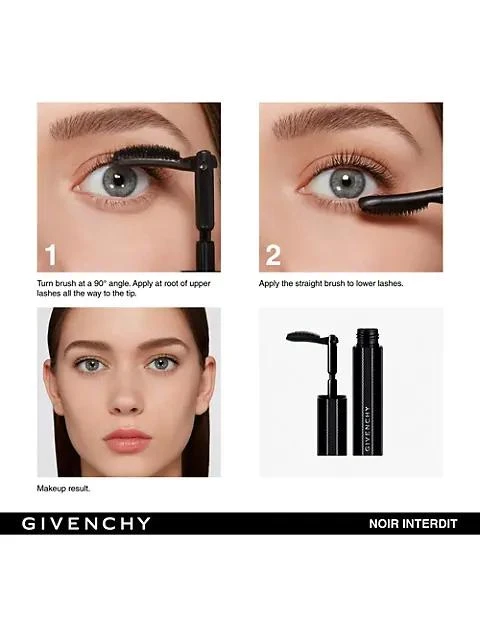 商品Givenchy|Noir Interdit Mascara,价格¥218,第5张图片详细描述