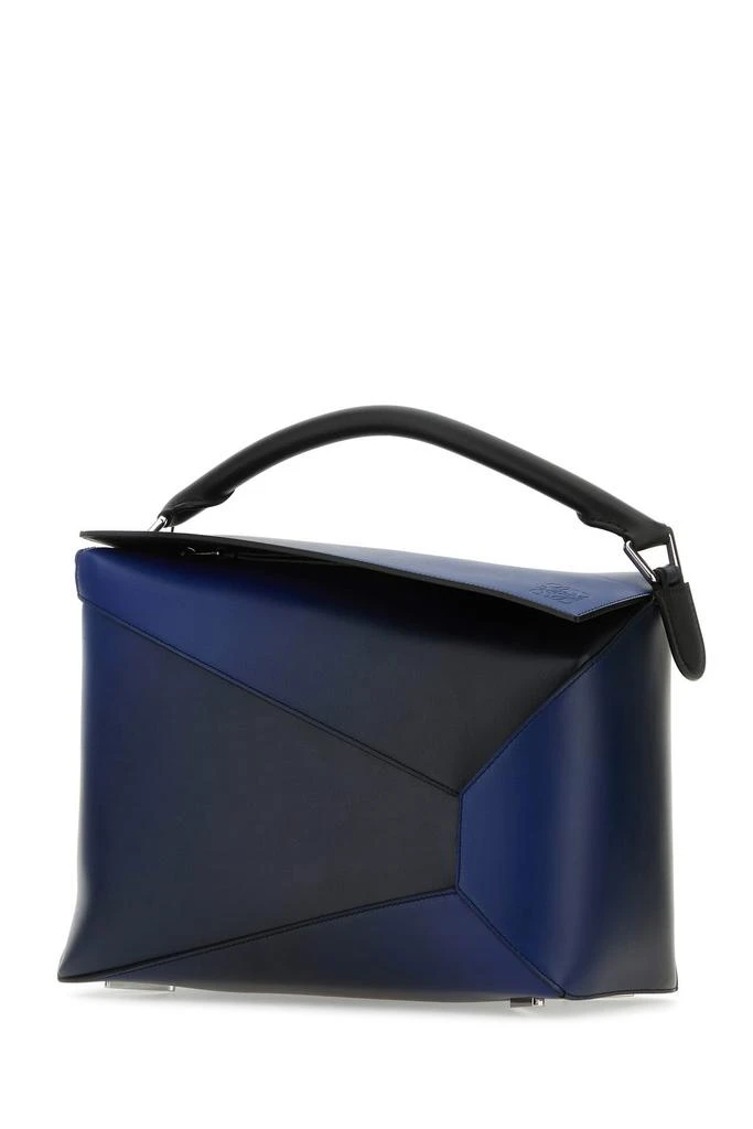 商品Loewe|Two-tone leather large Puzzle handbag,价格¥27842,第1张图片