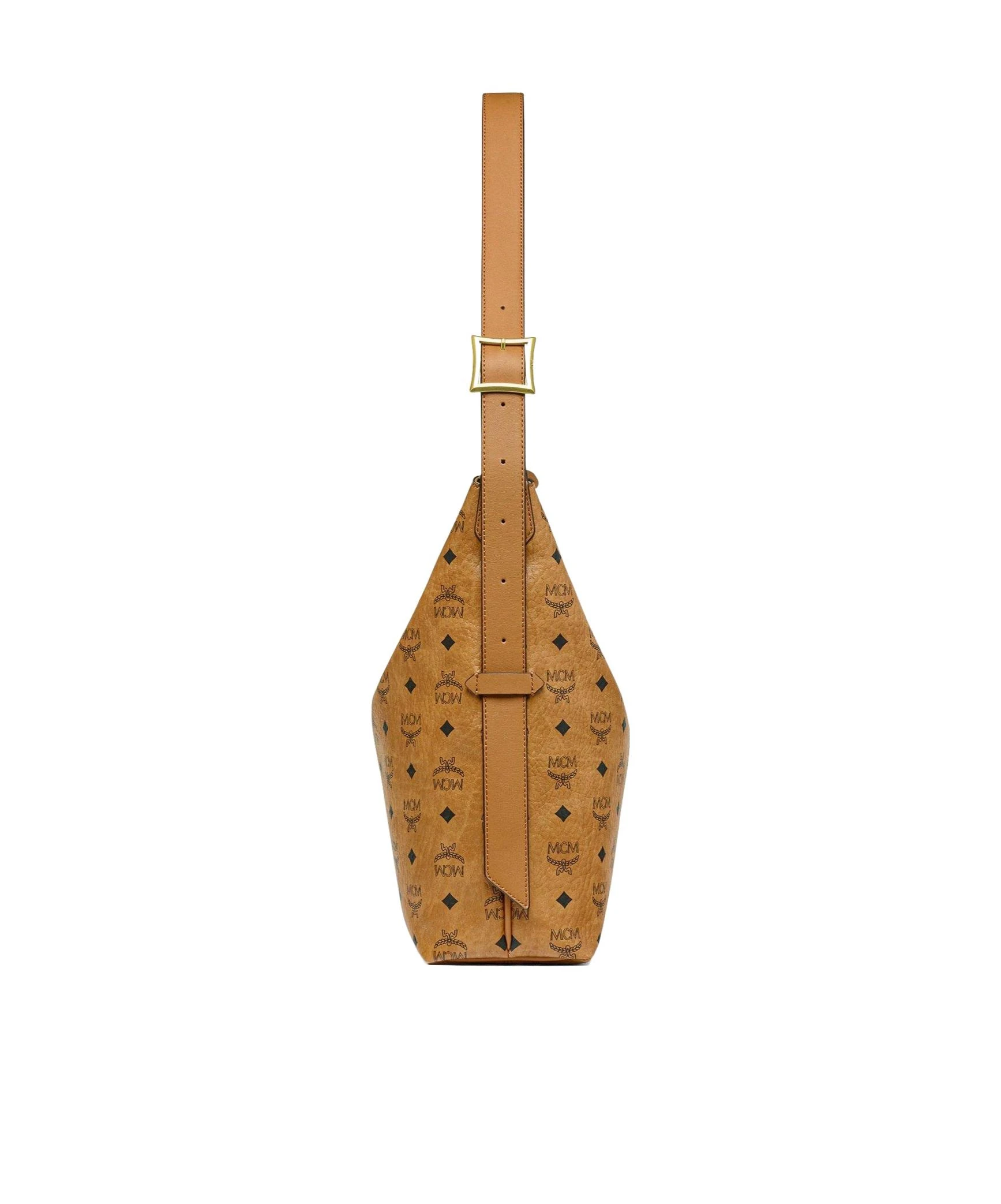 商品【商品预售7天】 MCM|MCM 女士斜挎包 MWHESTA02CO001 棕色,价格¥6424,第4张图片详细描述