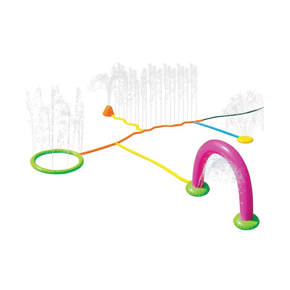 商品Banzai|Kids Backyard Water Park Splash Sprinkler Set,价格¥186,第1张图片