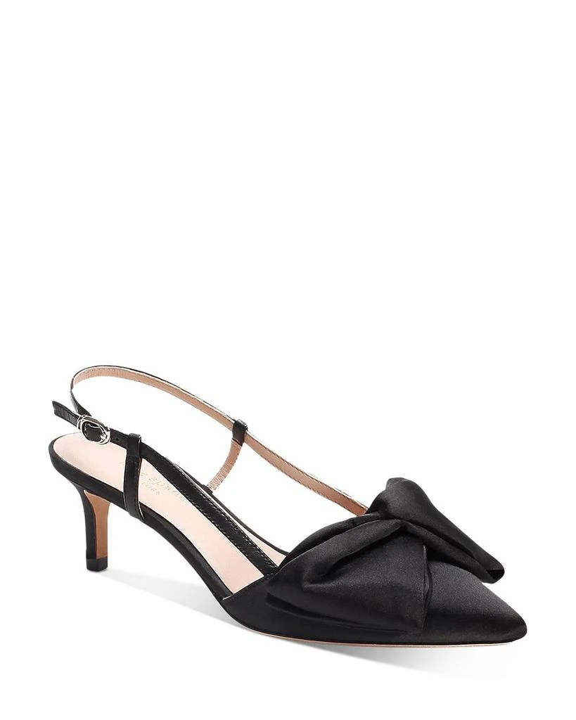 商品Kate Spade|Women's Marseille Slingback Pumps,价格¥1476,第1张图片