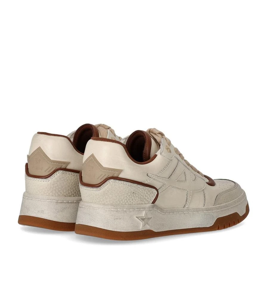 商品Ash|Blake Basket Cream Brown Sneaker,价格¥2321,第4张图片详细描述