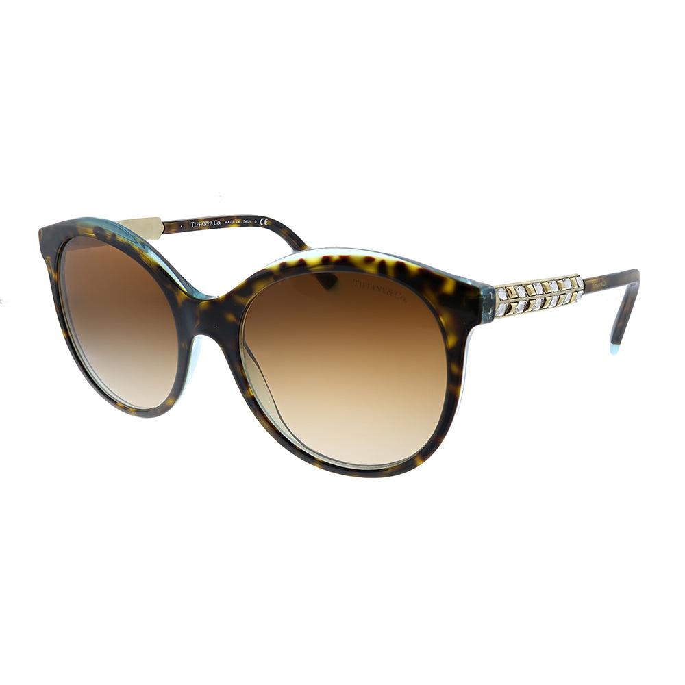 Tiffany & Co.  TF 4175B 82863B Womens Cat-Eye Sunglasses商品第1张图片规格展示