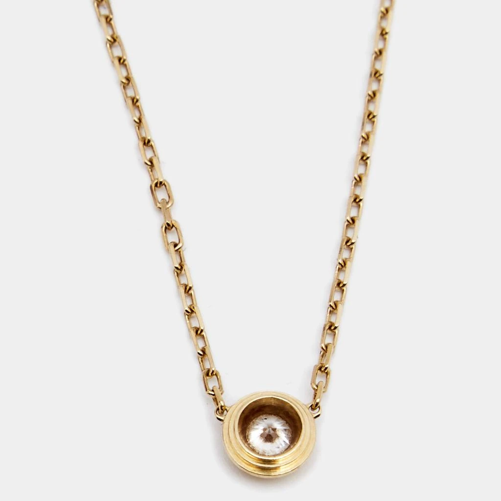 商品[二手商品] Cartier|Cartier Diamant Legers Diamond 18k Yellow Gold Large Model Chain Necklace,价格¥12597,第3张图片详细描述