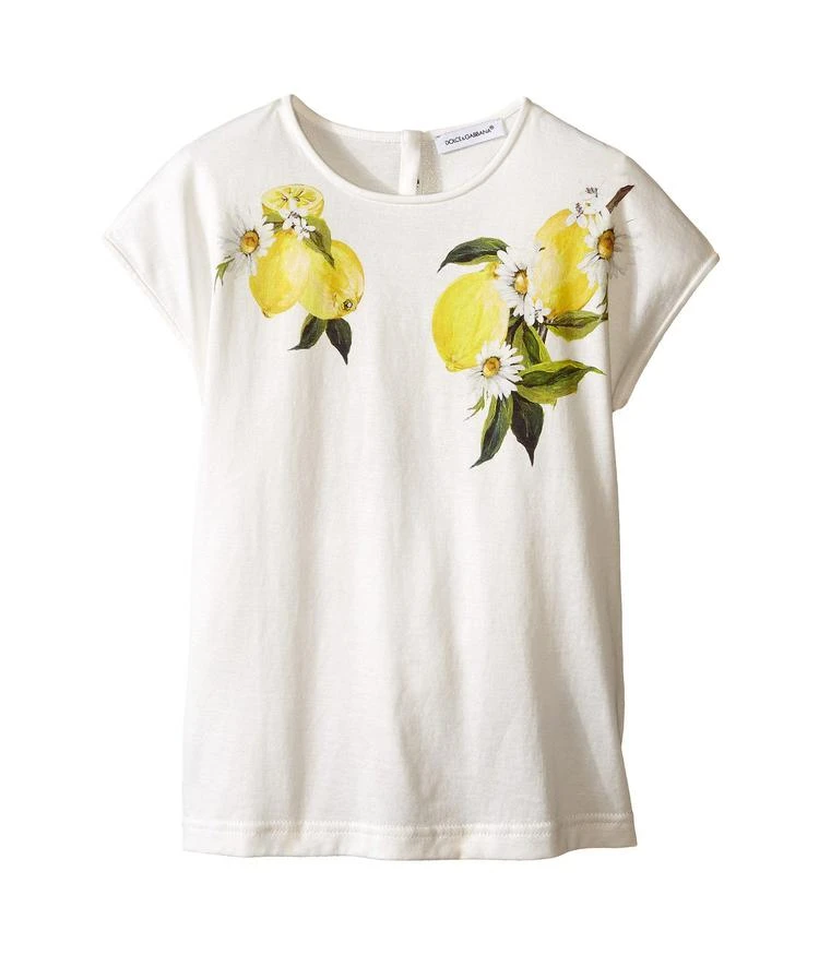 商品Dolce & Gabbana|幼儿/小童Dolce & Gabbana Kids Limoni T-Shirt (Toddler/Little Kids),价格¥561,第1张图片